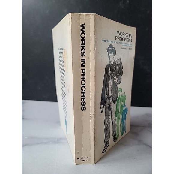 Works In Progress Number 8 Paperback - Picture 10 of 10